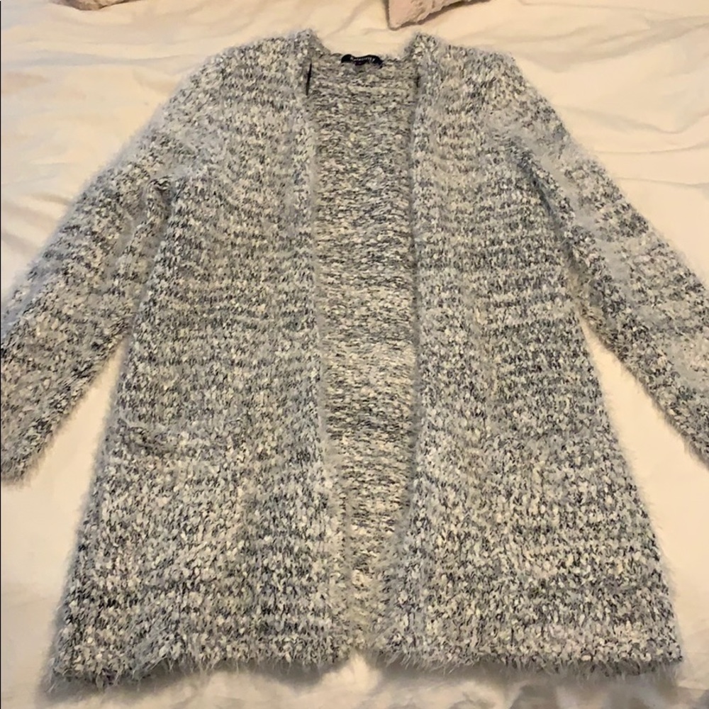 Furry Cardigan